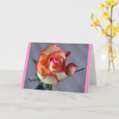 "Kies toenam" uit (Spatie) Kaart (Gele Bloem)