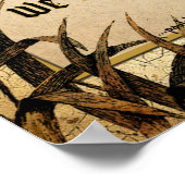 Kies u deze dag (Joshua 24:15) Poster (Hoek)