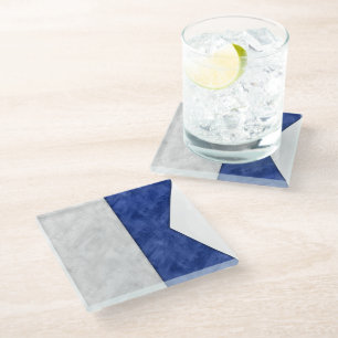 Kies uit 26 Waterverf Nautical Maritime Flags Glazen Onderzetter