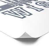 Kies uw aangepaste poster Weapon (Hoek)