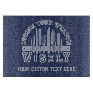 Kies uw aangepaste snijbord voor Weapon Snijplank