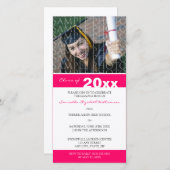 Kies UW Aankondiging Afstuderen voor aangepaste kl (Voorkant / Achterkant)