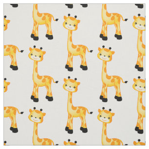 Kies uw achtergrond kleur Giraffe stof