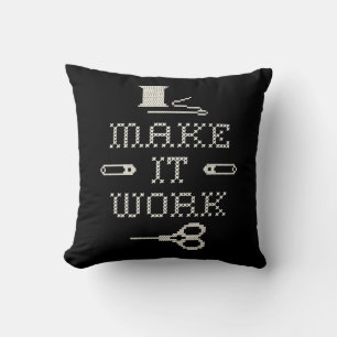 Kies uw achtergrond kleur Mode kussen