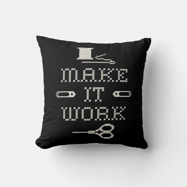 Kies uw achtergrond kleur Mode kussen (Voorkant)