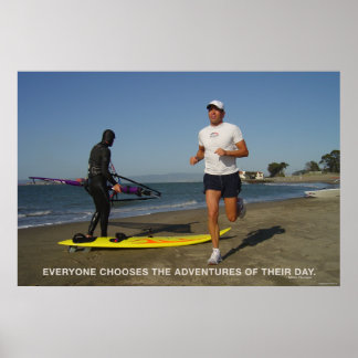 Kies uw avontuur poster