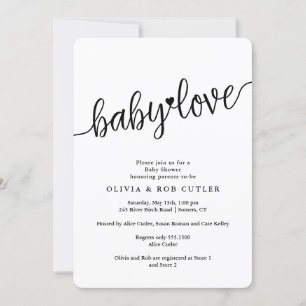 Kies uw Baby-liefdesdouche voor kleuren Kaart