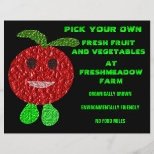 Kies uw eigen fruit en Veg  brochure