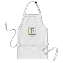 Kies uw eigen kleine goudmonogram