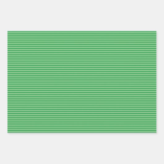 Kies uw eigen kleur in Stripes Inpakpapier Vel (Voorkant 3)