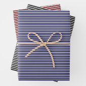 Kies uw eigen kleur in Stripes Inpakpapier Vel (In situ)
