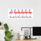 Kies uw eigen richting - SRF Poster (Thuiskantoor)