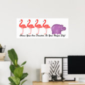 Kies uw eigen richting - SRF Poster (Thuiskantoor)