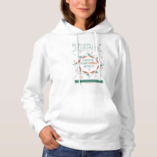 Kies uw eigen stijl - Legilimens-Poster Hoodie (Voorkant)