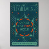 Kies uw eigen stijl - Legilimens-Poster Poster (Voorkant)