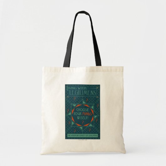 Kies uw eigen stijl - Legilimens-Poster Tote Bag (Voorkant)
