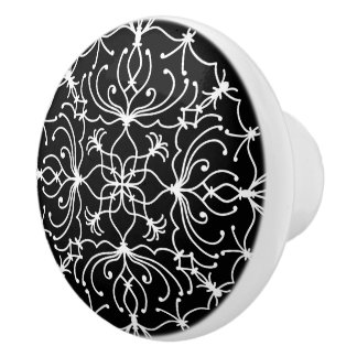 Kies uw kleur - Filigree Wreater keramische schede Knop