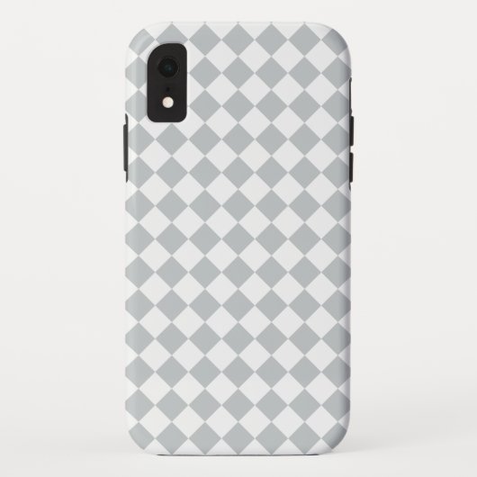 Kies uw kleur in één stap: Gecontroleerde diamante Case-Mate iPhone Case (Achterkant)