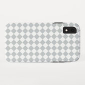 Kies uw kleur in één stap: Gecontroleerde diamante Case-Mate iPhone Case (Achterkant (horizontaal))