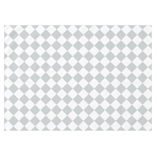 Kies uw kleur in één stap: Gecontroleerde diamante Tafelkleed (Voorkant (Horizontaal))