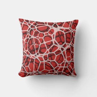 Kies uw kleur Multi-Layer Web Pattern Pillow 2 Kussen