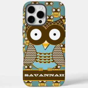 Kies uw kleur voor het kleurrijke Zig Zag-patroon iPhone 16 Pro Max Hoesje