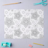 Kies uw kleurenpatroon tissuepapier (Craft)