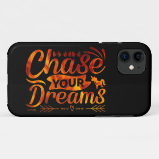 KIES UW motivatie prijsopgave VOOR DREAMS iPhone 11 Hoesje