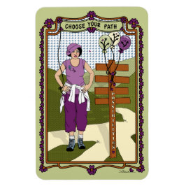 Kies uw pad_A_4x6 koelkast Magnet Magneet