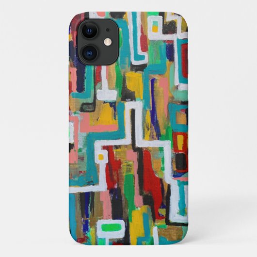Kies uw pad iPhone Case (Achterkant)