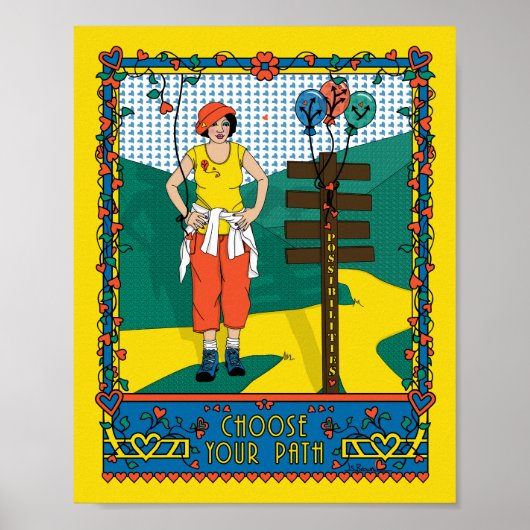 Kies uw Poster Path_B_8x10 (Voorkant)