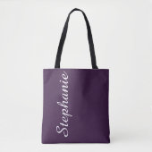 KIES UW Tas AANgepast KLEUR met naam (Voorkant)