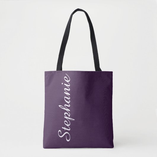KIES UW Tas AANgepast KLEUR met naam (Voorkant)