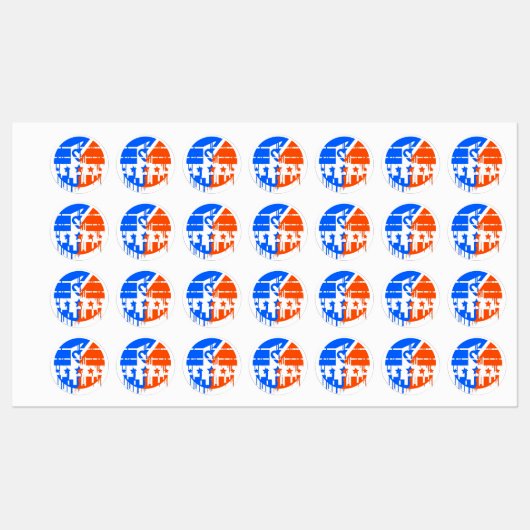 Kies uw toekomst labels (Vel)