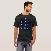 ...Kies uw vrijheid...Kunst van Jutta Gabriel.. T-shirt (Voorkant volledig)