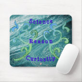 Kies uw waarden, bijvoorbeeld WETENSCHAP, REDEN, K Muismat (Met muis)