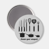 kies uw wapen magneet (Voorkant / Achterkant)