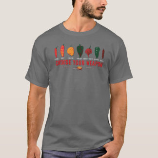 Kies uw Wapon Hot Peppers T-shirt