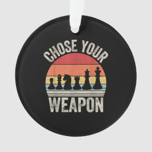 Kies uw weapon grappige stukken ornament