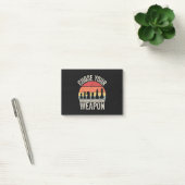 Kies uw weapon grappige stukken post-it® notes (Kantoor)