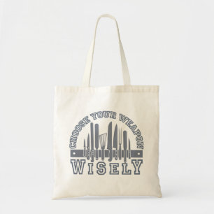 Kies uw Weapon-tas - kies stijl en kleur Tote Bag