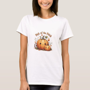 Kies van de Patch Pumpkin Schattigee Herfst Hallow T-shirt