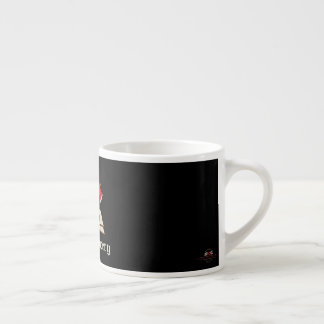 Kies voor "Bravery" Espresso Mok