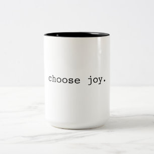Kies voor de Inspirerend koffie-Mok Tweekleurige Koffiemok