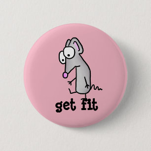 Kies voor de juiste muis ronde button 5,7 cm
