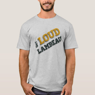 Kies voor de luid Lambeau Go Pack Go T-shirt