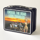 Kies voor de weg die minder onderweg is, anders ge (Achterkant)