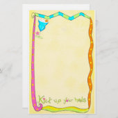 Kies voor de witte kerrie van Heels Briefpapier (Voorkant / Achterkant)