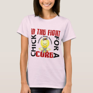 Kies voor de ziekte van Parkinson in de strijd T-shirt