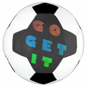 Kies voor een logo-gekleurd ontwerp voetbal